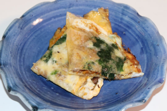 ホウレンソウのバインチャンヌン