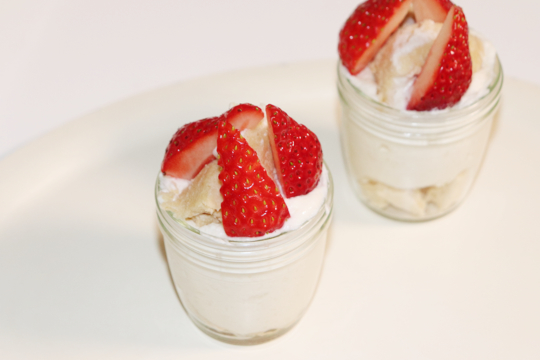 越後姫のカップレアチーズ