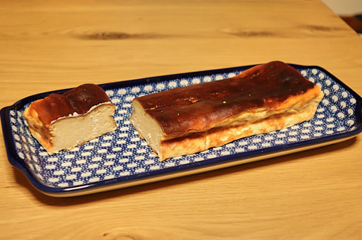 酒粕米粉チーズケーキ