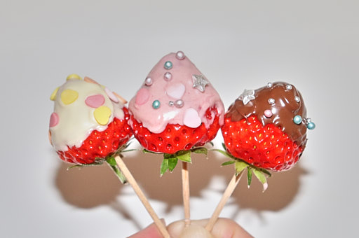 越後姫のチョコポップ